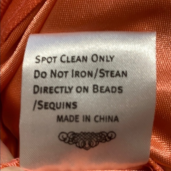 Sue Wong Nocturne Strapless Beaded Dress Size 4. - Picture 13 of 13